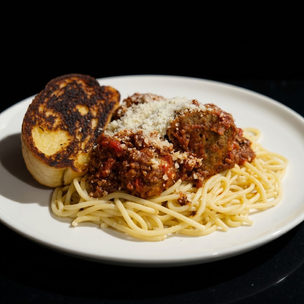 Spaghetti 'N Meatballs