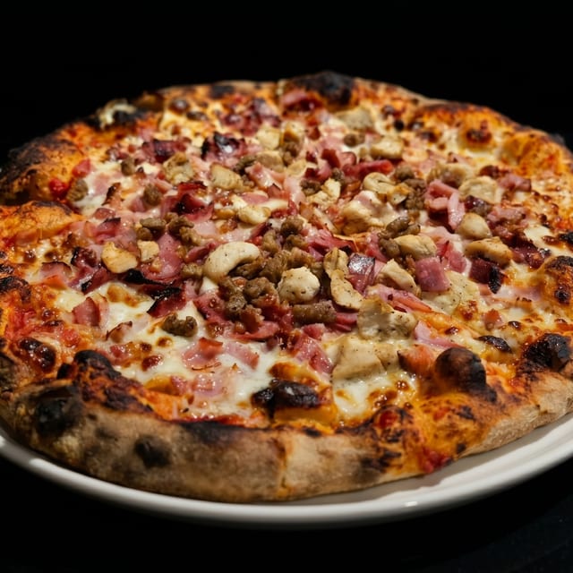 12IN Meat Lovers Pizza.