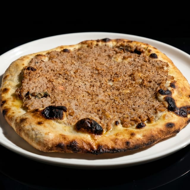 14" Meat Manousheh.