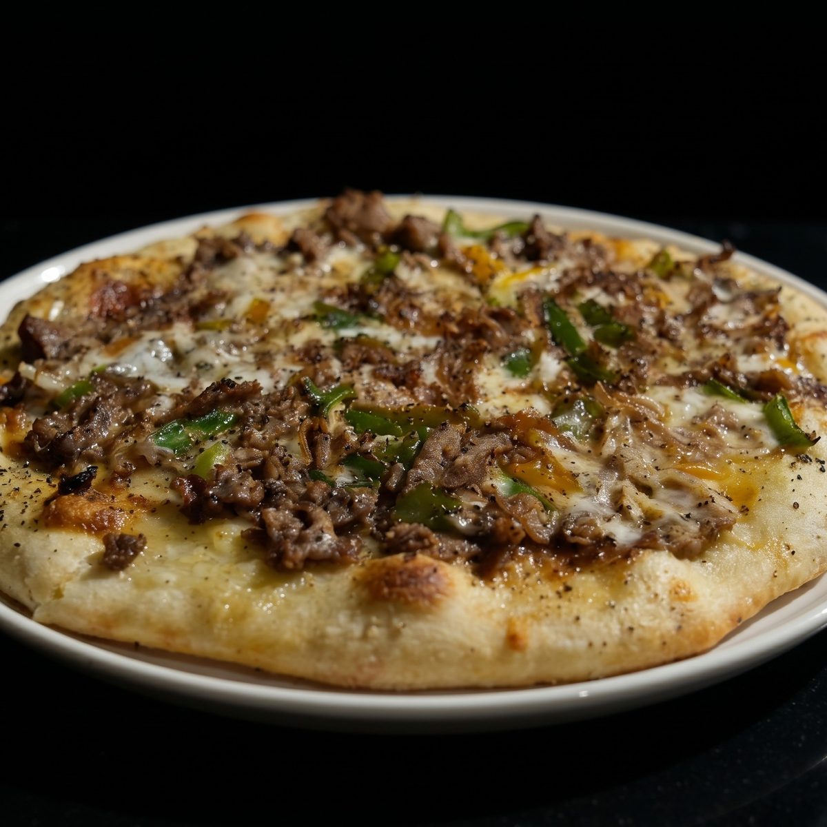 12IN Philly Steak Pizza
