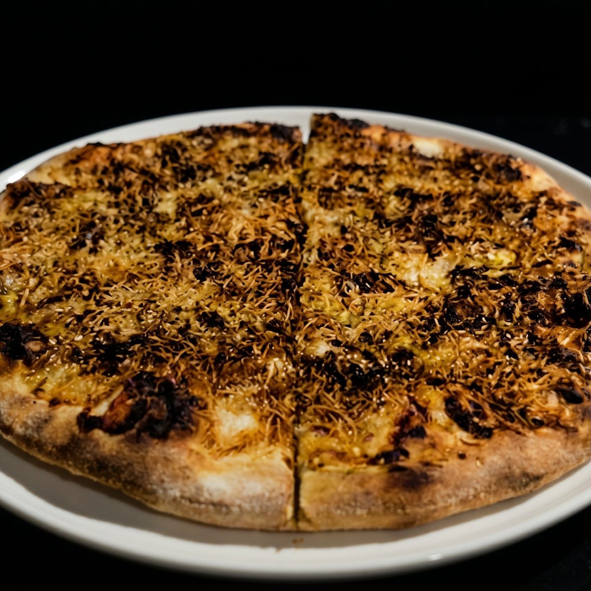 14" Ya Habibi Knafe Pizza
