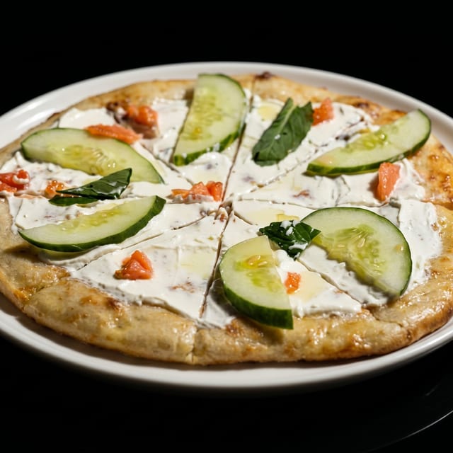12" Labaneh Manousheh.