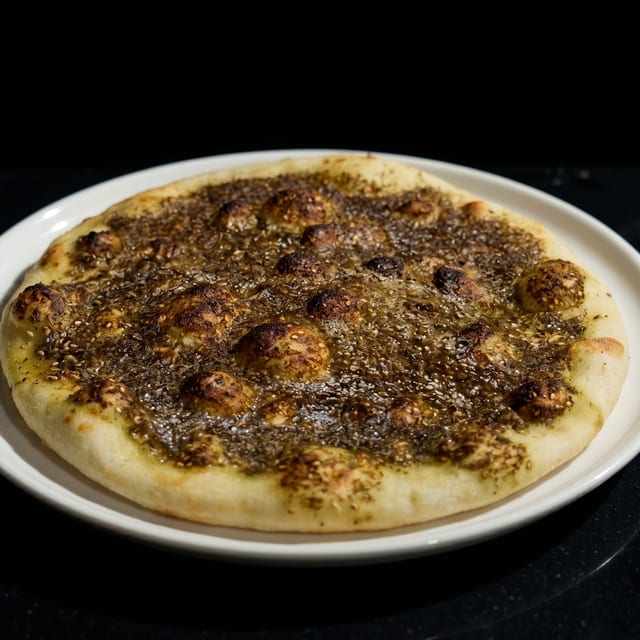 14" Zatar Manousheh.