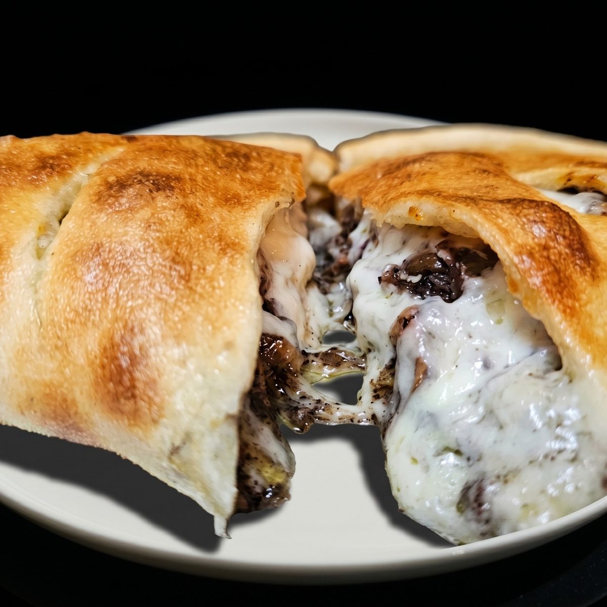 Musakhan Chicken Calzone