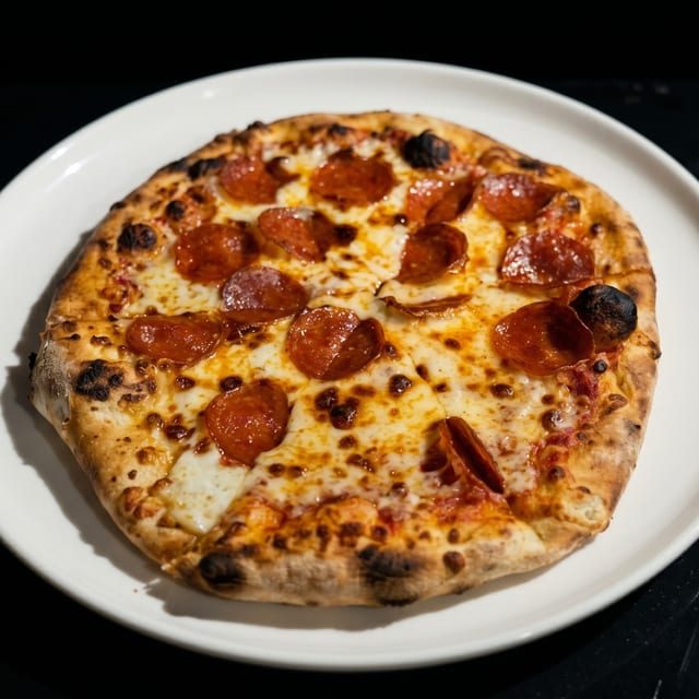 16" Pepperoni Pizza.