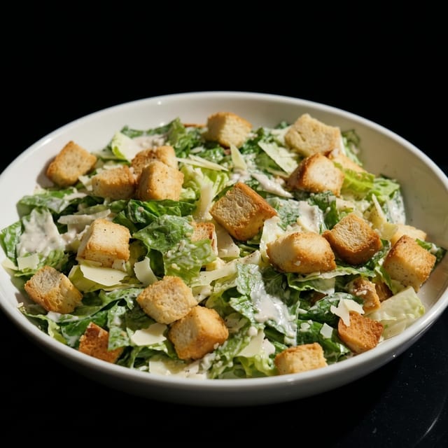 Ceasar Salad.