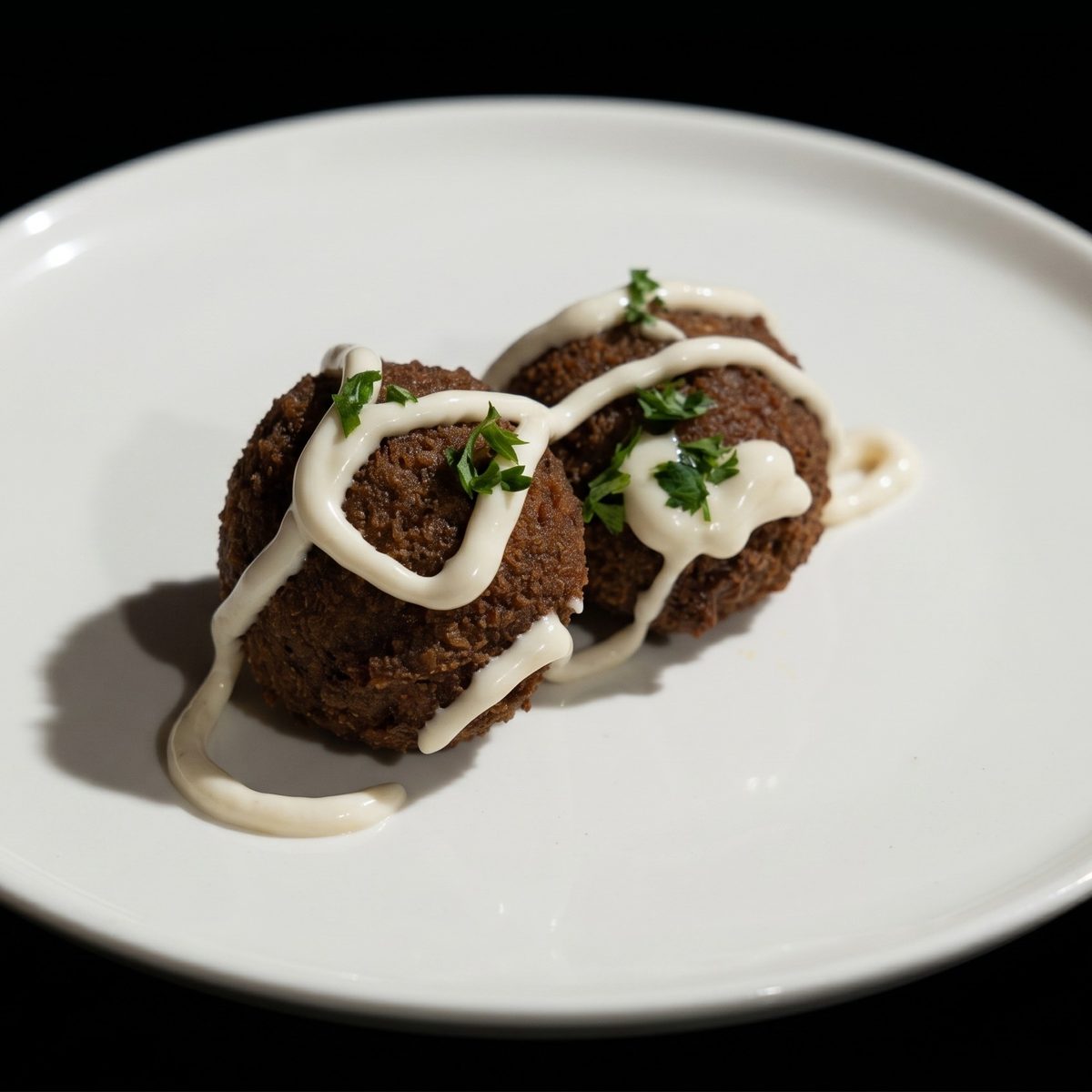 1/2 Dozen Falafel
